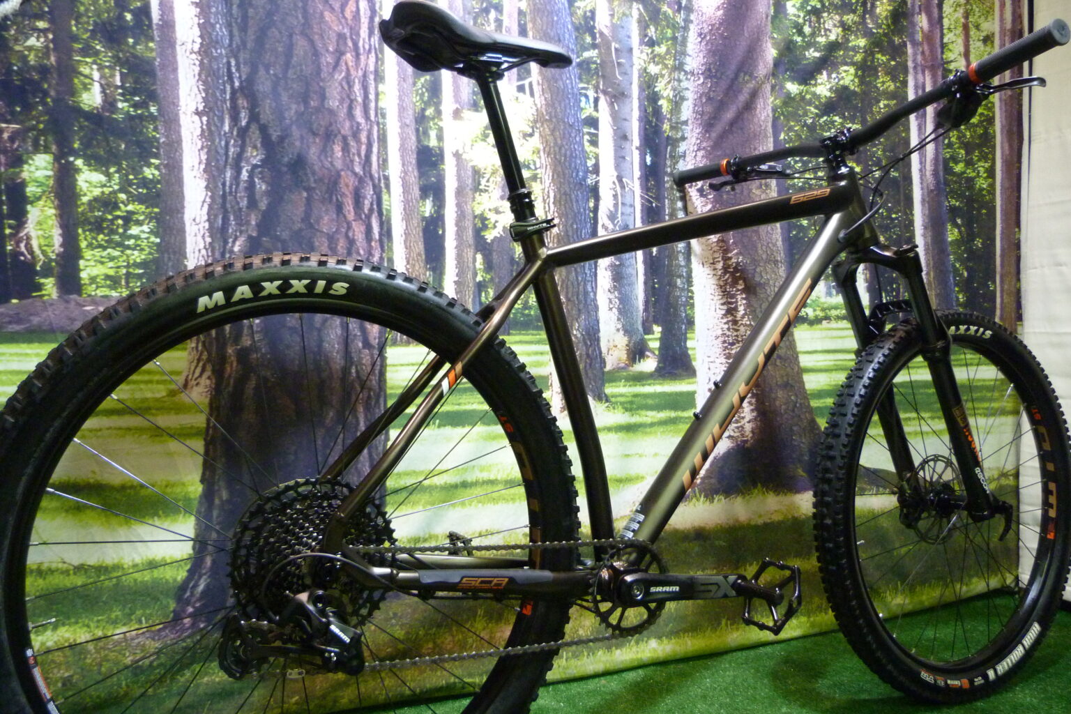 2020 Whyte 629 V2 Hardtail Mountain Bike 21" Extra Large Frame 29er XC