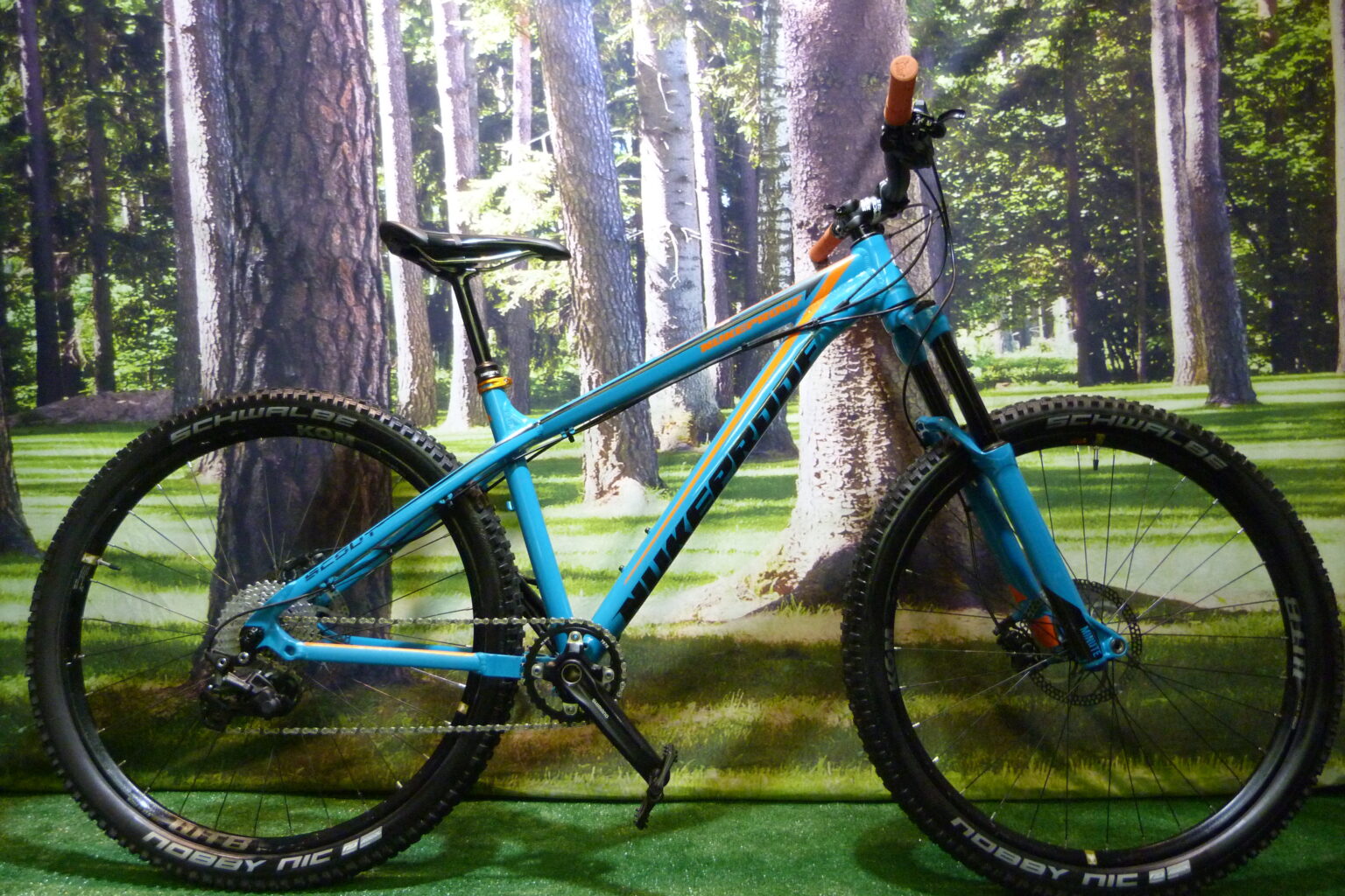 2017 Nukeproof Scout Race 275 150mm Hardtail Mountain Bike 17" Medium