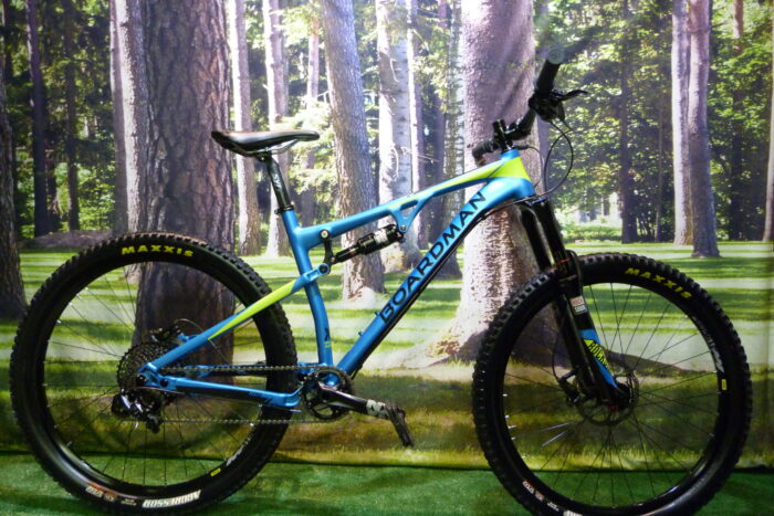Full Suspension Boardman Mountain Bike Pro 2018 Boardman Pro FS