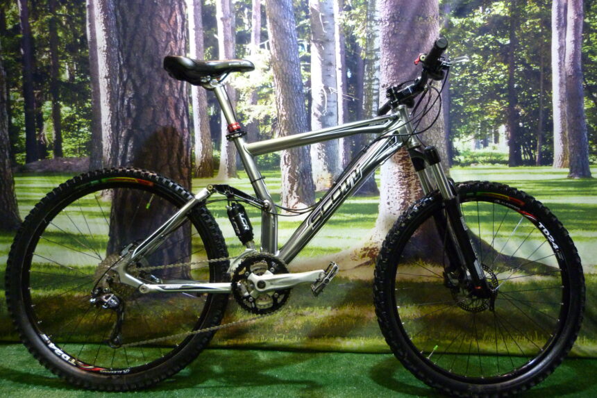 Scott Aspect Genius FX 15 Full Suspension Enduro Mountain Bike 19 ...