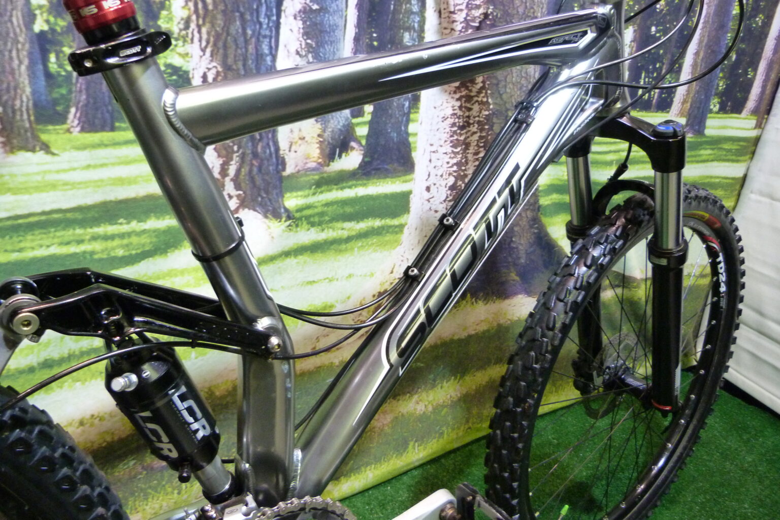 Scott Aspect Genius FX 15 Full Suspension Enduro Mountain Bike 19 ...