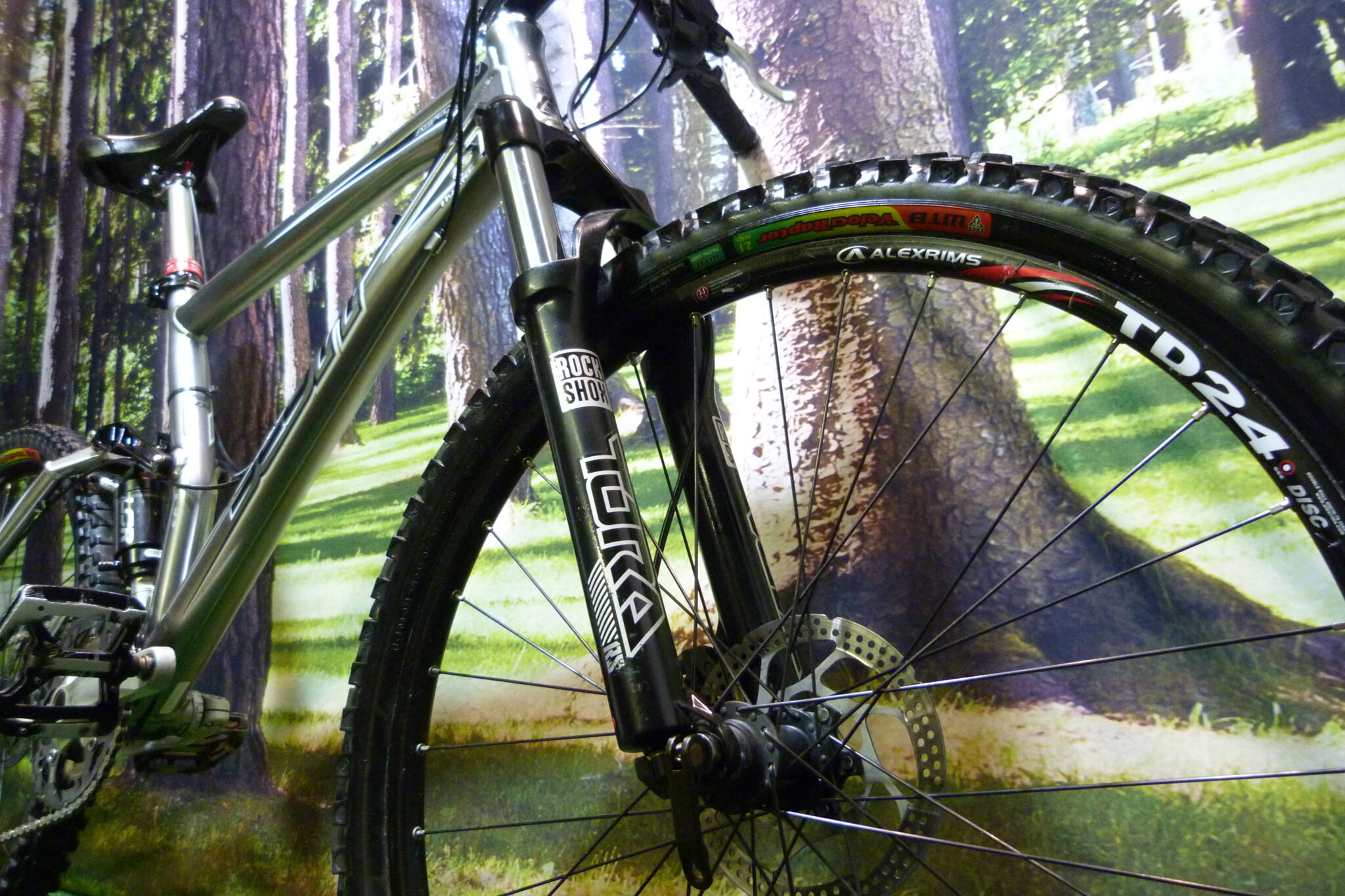 Scott Aspect Genius FX 15 Full Suspension Enduro Mountain Bike 19 ...
