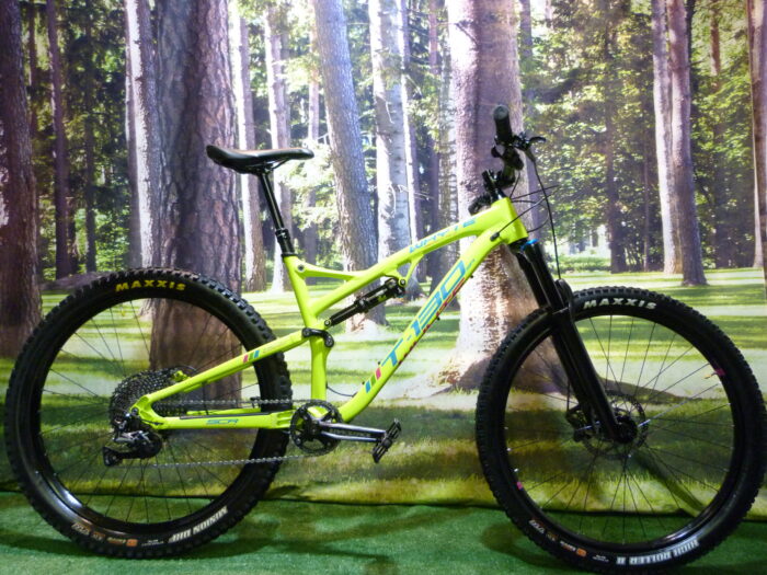 Bike 2018 Whyte T130s 2019 Whyte T130 Review Top