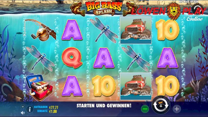 Großes Abenteuer im Big Bass Splash - Demo und Spielvorteile in Deutschland