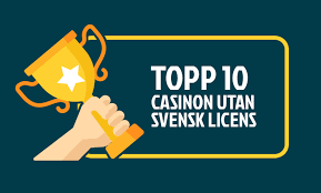Casinos utan svensk licens - En djupgående analys