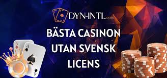 Casinos utan svensk licens - En djupgående analys