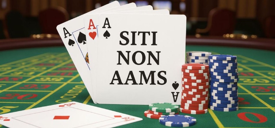 I Migliori Siti Casino Non AAMS per Gli Amanti del Gioco Online I Migliori Siti Casino Non AAMS per Gli Amanti del Gioco Online