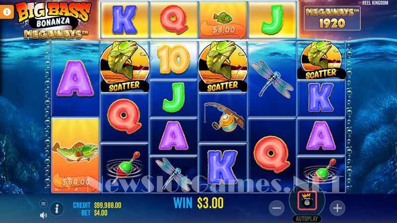 Large Bass Gold Mine Slot Review